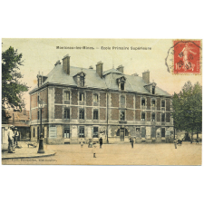 Montceau-les-Mines - Ecole Primaire Supérieure.