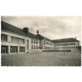Ecole de Filles avec Cours Complémentaire de Saint-Aignan - Cour Intérieure.