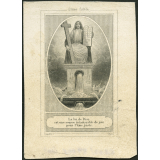 Image religieuse. L'âme fidèle.