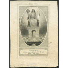 Image religieuse. L'âme fidèle.