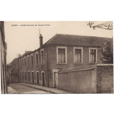 Joigny - Institut Normal de Jeunes Filles.