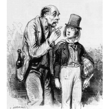 Leçons et conseils. Méfie-toi, petit, des Messieurs de la ville.