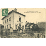 Le Mâconnais illustré - Vergisson - Mairie-Ecole - La Roche.
