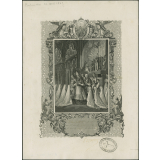 Attestation de confirmation. Précieux souvenir. 