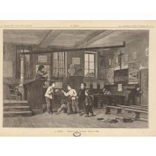 A l'école. 
