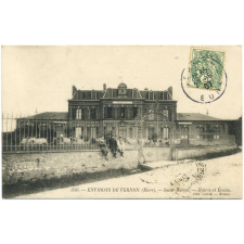 350 - Environs de Vernon (Eure) - Saint-Marcel - Mairie et Ecoles.