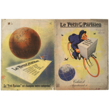 Le Petit Parisien - La vie glorieuse de Philippe Pétain, maréchal de France