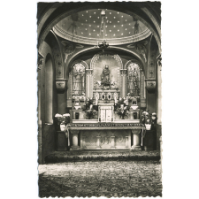 Loos (Nord) - Institution Saint-Vincent-Paul - La Chapelle - Le Maître-Autel.
