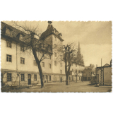 3 - Collège Moderne et Technique de Jeunes Filles d'Aurillac - Le vieux Bâtiment : Internat.