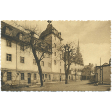 3 - Collège Moderne et Technique de Jeunes Filles d'Aurillac - Le vieux Bâtiment : Internat.