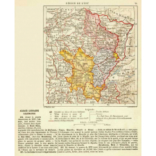 Cours de géographie. Les cinq parties du monde et la France. Classes de sixième et cinquième.