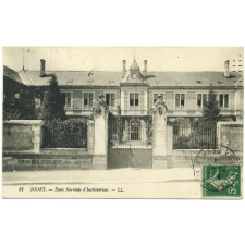 81 - Niort - Ecole Normale d'Institutrices.