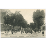 Institution St-Jean - Saint-Quentin. - La cour de Récréation.
