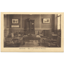 Lycée Carnot - Dijon - Le Cabinet du Proviseur.