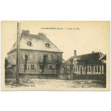 Sombacourt (Doubs) - L'Ecole de Filles.