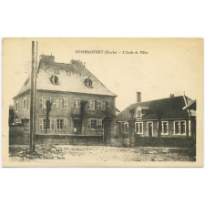 Sombacourt (Doubs) - L'Ecole de Filles.