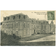 30 - Beaufort-en-Vallée ( M.-&-L.) - Collège de Garçons.