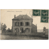 Lavau (Yonne) - Ecole des Filles.