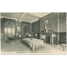 Institution St-Jean. - Saint-Quentin. - Le Grand Parloir.