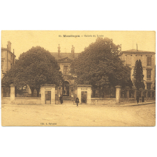23 - Montluçon - Entrée du Lycée.