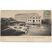 3 - Pensionnat J.-B. de la Salle, Bordeaux-St-Genès - Entrée et Aile nord (sans objectif).