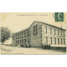 9 - St-Didier-la-Séauve (alt. 845m) - Le Groupe Scolaire.