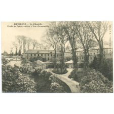 Citadelle de Doullens : Vue d'ensemble de l'école de préservation