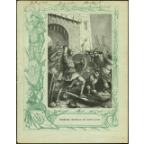 Première croisade de Saint Louis. 
