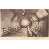 Institution Notre-Dame-de-France, Malakoff - La salle d'Etudes.