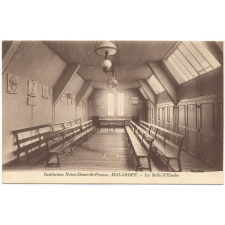 Institution Notre-Dame-de-France, Malakoff - La salle d'Etudes.