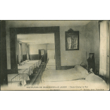 Institution de Mademoiselle Lanier - Thiais - Choisy-le-Roi - Un Dortoir