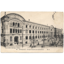 80 - Bordeaux - Groupe Scolaire de Saint-Bruno.