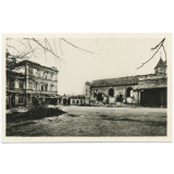 Ecole St-François de Sales d'Alençon - Chapelle et aile Nord - Ruines - Juillet 1944