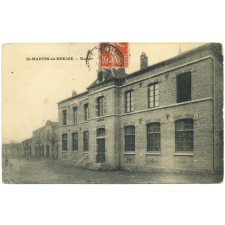 St-Martin-en-Bresse - Ecoles.