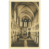 Vannes - Saint François Xavier - La Chapelle, la Nef et le Choeur.