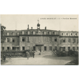 Lycée Michelet - 1 - Pavillon Mansard.