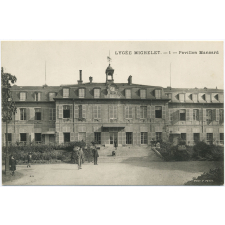 Lycée Michelet - 1 - Pavillon Mansard.