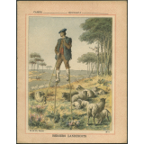 Bergers landescots : Les peuples de la terre n°7