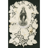 Image religieuse. Immaculée conception.