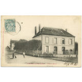 St-Maurice-les-Charencey - Ecoles et Mairie.