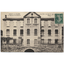 Le Puy-de-Dôme illustré - 5310 - Auzat-sur-Allier - La Mairie et les Ecoles.