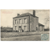 Dammarie-sur-Loing (Loiret) - Mairie et Ecole des Garçons.