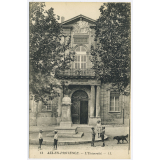 11 - Aix-en-Provence - L'Université.