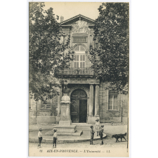 11 - Aix-en-Provence - L'Université.
