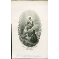 Image religieuse. Consolatrice des affligés.