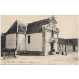 5 - Domfront - Le Théâtre et le Collège.