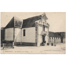 5 - Domfront - Le Théâtre et le Collège.