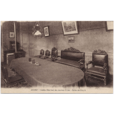 Joigny - Institut Normal de Jeunes Filles - Salle de cours.