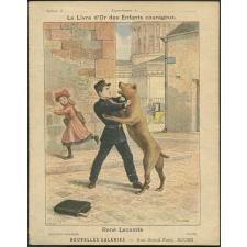 Le Livre d'Or des Enfants courageux : René Lecomte