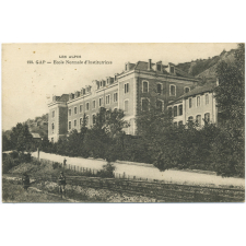 Les Alpes - 198 - Gap - Ecole Normale d'Institutrices.
